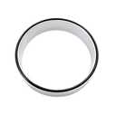 BARTOO Aluminum Air Cleaner Spacer 1 Inch for 5-1/8 Inch Carburetor Opening for Edelbrock Holley Demon Riser SBC BBC 350 Ford 302 Air Filter Spacer O-Ring