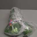 BrilliantJo Spring Decoration Figurines Decor Gift for Women Cute Moss Bunny Large Rabbit Kit Holding Balloons Set of 3(15", 13", 10") Green Desk Mother's Day Holiday Birthday for Home Office Garden