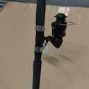 Penn Wrath II Spinning Reel and Fishing Rod Combo, 2500 Size Reel - 6'6" - Medium Light - 2pc, 6-12LB LINE RATING