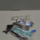 Gaoye 2.5 Professional Reading Glasses for All Day - Computer Readers with Blue Light Protection - Value Pack (A1-5 Pack Mix Color)