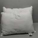 Beckham Hotel Collection Bed Pillows Standard/Queen Size Set of 2 - Original Down Alternative Pillow for Sleeping - Bedding for Back, Stomach or Side Sleepers (White)