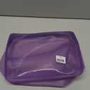 Stasher Silicone Reusable Storage Bag, Stand-Up Mega Bag, Reusable Freezer Bag, Microwave, Dishwasher, Oven Safe, Sous Vide, Premium Lunch Container, Eco Friendly, Food Storage Bag, 104 oz, Sea Urchin | Reusable Food Bag