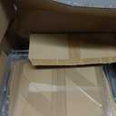 Clear Stackable Storage Drawers 4 Pack 5.7in Organizer Plastic Bins