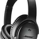 Bose QuietComfort 35 (Series II) Wireless Headphones, Noise Cancelling - Black
