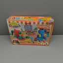 Crelloci 3 in 1 Color Dough Kitchen Creations Set, Ice Cream Spaghetti Burger Maker Machine, Art Crafts Food Modeling Toys, Accessories Tools Kit for Boys Girls Kids Toddlers Ages 3+ (12 Colors Dough)