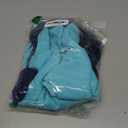 2 Pack Dog Hoodie Warm Hood Dog Sweater Cold Weather Small Dogs Sweatshirt Comfort Pet Clothes for Small Medium Dogs with Pockets Cats Chihuahua Clothes for Male Female Girl Boy Sporty Daily Wear (M (Back: 11.4", Chest: 16.9"), Navy+Blue