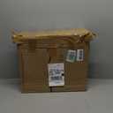 RUUGME Washable Abstract Rug: Living Room Large Vintage Area Rug Soft Indoor Low Pile Carpet Bedroom Dining Room Non-Slip Backing Stain Resistant Distressed Floor Decor Washable Mat (5' x 7', Blue)