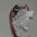 M Red Heavy Duty Nylon No Pull Dog Collar with Buckle, Adjustable Anti Pull Reflective Slip Collar for Large Medium Small Dog Training Walking (M (15"-23" Neck, 1.5" Wide))