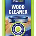 WoldoClean Wood Floor Cleaner for Robot Mops 25.36 fl.oz - pH-Neutral & Streak-Free, Compatible with Roborock, Dreame, Roomba, Tineco, Hardwood & Laminate Concentrate