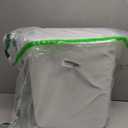 Cesun Motion Sensor Trash Can, 5 Gallon Automatic Bathroom Garbage Can with Lid, Touchless Smart Plastic Slim Wastebasket for Bathroom, Office, rv, Bedroom, Living Room, White