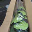 4ft Fiddle Leaf Fig Tree Artificial, Faux Fig Tree w/ 42 Leaves, Fake Ficus Lyrata Plant Real Touch Technology, Ideal for Home Office Indoor Decoration