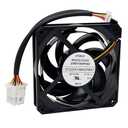 WR60X10358 Fan Condensor for GE Refrigerator Replaces WR60X10339, Fit for CFE28TSHBSS CFE28TSHCSS GFE29HS etc. DC 13.6V 0.1A Freezer Evaporator Fan