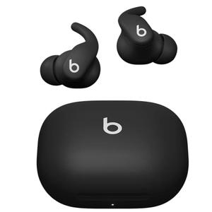 Beats Powerbeats Fit - Wireless Noise Cancelling Workout Earbuds with Secure-Fit Wingtips, Up to 30-Hour Battery Life, Sweat & Water Resistant, Apple & Android Compatible - Jet Black