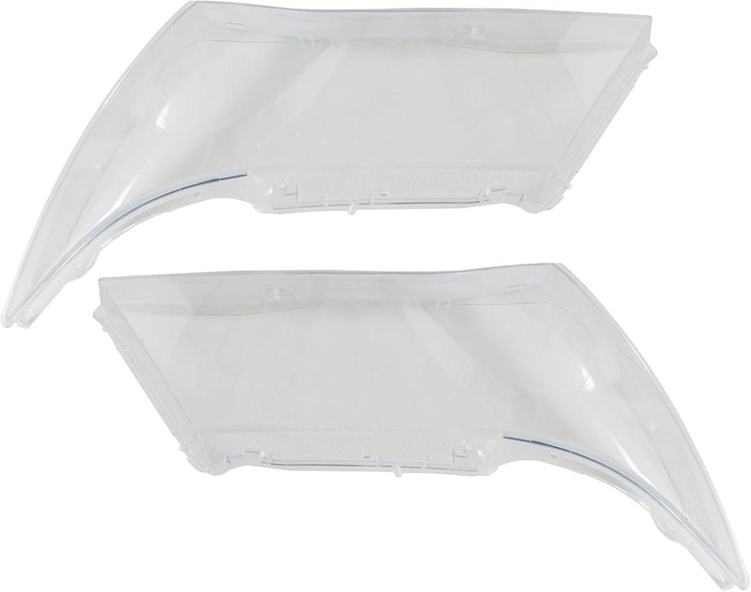 FZJDSD 1Pair Headlight Lens Cover Replacement Clear Compatible with Honda Acura MDX 2007 2008 2009 2010 2011 2012 2013