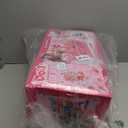 Baby Doll Crib and Stroller Accessories Play Set with 11" Baby Doll,Dining Chair,24 PCS Dolls Accessories and 2 Sets Clothes,Realistic Pretend Play for Girls Kids 3-5 4-6 5-7 Year Gifts