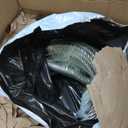 3/8" Stainless Steel Wire Rope, 304 Stainless Steel Cable with Loop, 12000 lbs Breaking Strength 100ft Wire Rope with Clips and Thimbles for Boat Lifts, Zipline, Aircraft, Winch, Decking