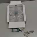 Kurt Adler 11.25-Inch UL Polar Star Treetop with LED Color-Changing Light