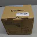 OGHom Steamer for Clothes, Handheld Clothing Steamer for Garment, 240ml Big Capacity 700W Portable Travel Steam Iron (Blue)