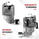 Carburetor Compatible with Kawasaki FH601V FH641V FH661V FH721V FH680V FX801V FX850V 22HP Engine,Carb Replace OEM# 15004-1010 15004-0763 15004-7024 15004-0757