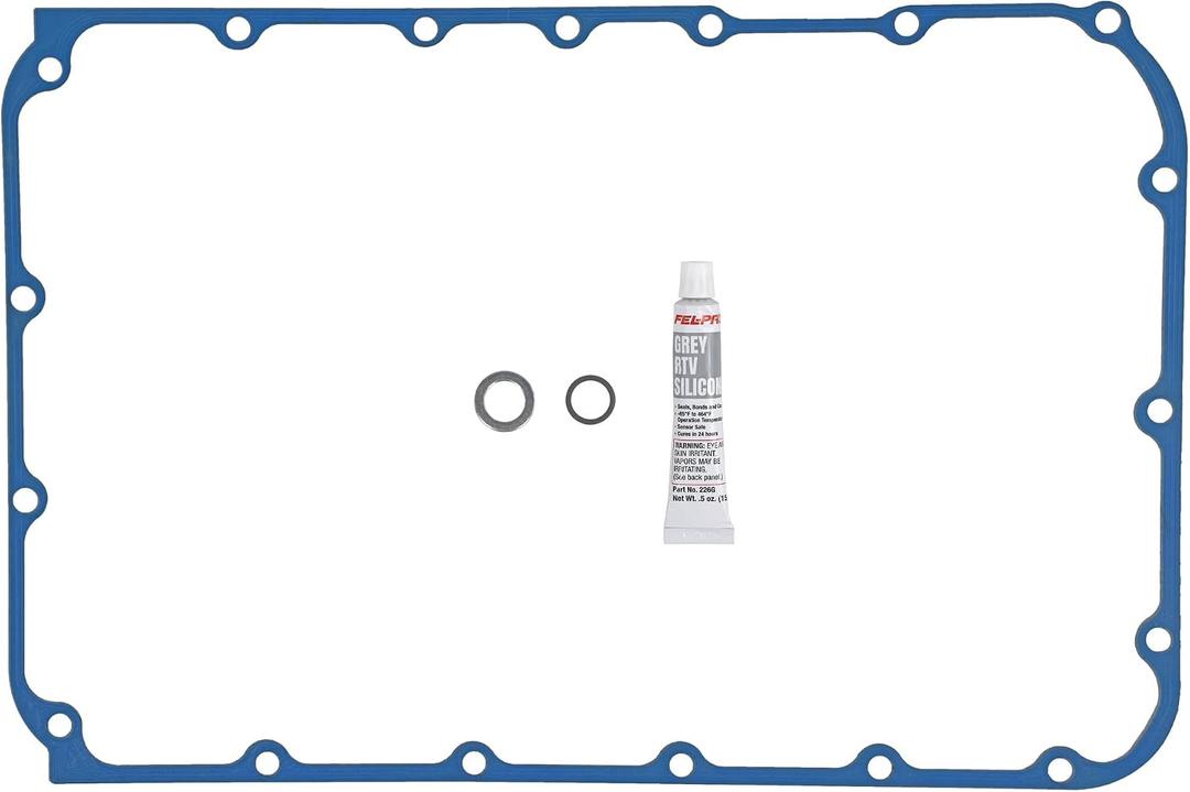 FEL-PRO OS 30954 T Engine Oil Pan Gasket Set for Honda Pilot
