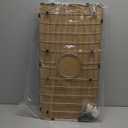 Serene Valley 25-1/8" x 12-7/8" Sink Grid, Centered Drain with Corner Radius 1-1/2", NLW2513C