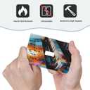 Decorative Art Light Switch Covers,1 Gang Single Toggle Duplex Outlet,Wall Plate,Switchplate Electrical Faceplate,Paino