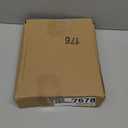 HVAC Premium 8x6 Duct Opening 3-Way AIR Supply Grille - Vent Cover & Diffuser - Flat Stamped Face - White [Outer Dimensions: 9.75"w X 7.75"h]