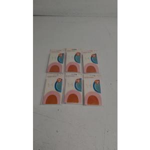 NOTECARDS Blank inside HELLO 10PC  6pcs