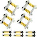 Heavy Duty Shackle Upgrade Kit Trailer Shackle kit 2.25" Shackles Tandem Axle Replaces UO12-016