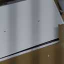 Floating Shelves for Wall White Shelves Bathroom, Bedroom and Living Room, Wall Shelves & Book Shelf, Hanging Shelf, Modern Wooden Wall-Mounted Small Floating Shelf, 12x7x1.5 in, Set of 2