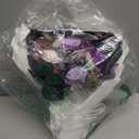 Bonsion Preserved Flowers for Delivery, Purple Rose Bouquet Gift for Women and Mom, Long Lasting Floral Arrangement for Birthday & Anniversary