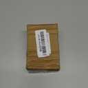 3/4 GHT Male x 1 NPT Male Connector, Brass Garden Hose Fitting, Adapter, Industrial Metal Brass Garden Hose to Pipe Fittings Connect (2 Pack)