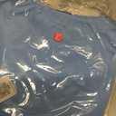 3 x DAUERHAFT Funny Costumes Pet Suit, Cute and Adorable Pet Mail Carrier Costume Hoodie Coat for Birthdays Role Playing for Christmas Halloween(L)