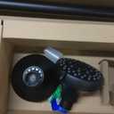 Tandem Shower Heads, Double Shower Head for Couples, Dual Shower Head System for Two People, High Pressure and Adjustable Double Shower Heads (Black)