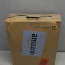 Amlie Home Faux Fur Throw Blanket for Couch, Cozy Fuzzy Fluffy Fur Luxurious Soft Striped Plush Gift Blankets for Family Sofa Chair Bedroom, 55"x70", Light Coffee