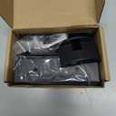 Under Desk Laptop Mount Metal Under Desk Laptop Holder with Anti-Scratch Pads Compatible with Lenovo HP Asus Acer Laptop,Mac Mini,Macbook,Keyboard Under Desk Shelf Tray with Headphone Hanger