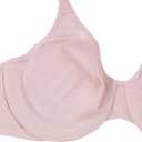 Bali Women's Minimizer Bra, Passion for Comfort Underwire Bras for Women, Seamless Cups, Minimizes Bust Up to 1.5 in (Black), 36D