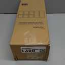 Criusia Drawer Organizer Set, Acrylic Non Slip Non Cracking Kitchen Drawer Storage Tray Large Size Divider, Multifunctional Storage for Cosmetics, Bathroom, Tools, Kitchen and Office (8 PACK)