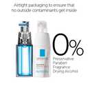 La Roche-Posay Toleriane Dermallergo Eye Cream Soothing Repair Moisturizer, Soothes and Comforts Sensitive Skin, Allergy Tested, Fragrance Free, Alcohol Free, Formerly Toleriane Ultra Eyes