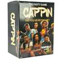 Kinfolk Cappin Bold Adult Drinking Card Game of Truths and Lies, Challenge Your Bluffing Skills, and Honor Black Excellence While Sharing Unfiltered Fun