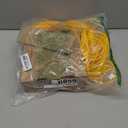 MarsWork PLA Filament 1.75mm PLA 3D Printer Filament(Refill),1kg Refill for Reusable Spools(2.2lbs),Premium Quality 3D Printing Filament for Bambu lab 3D Printers,Dark Yellow