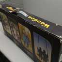 Taeku Adult Tree Swing, Hanging Beech Wood Swings with Adjustable Rope Garden Chair Seat Swing for Indoor Outdoor (26''x12'')