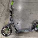 Mongoose Expo Kick Scooter, BMX-Style Handlebar & Brake Cable Rotor, Wide Foot Deck for Kids Youth Boys Girls Ages 6 and Up, Rear Axle Pegs, 12-Inch Air Tires, and Max. Weight of 175 lbs