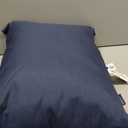 Arden Outdoor Cushion Pillow Back, 23 x 17, Rain-Proof, Fade Resistant Sapphire Blue Leala