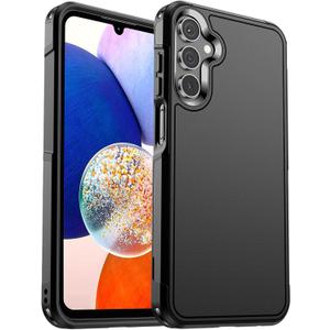 Designed for Samsung Galaxy A14 5G Case, [Military Drop Protection] [Dual Layer Structure Design] Heavy Duty Shockproof Non-Slip Phone Cover for Galaxy A14, Black
