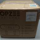 TOPZEE 11-QT Large Air Fryer - 8 in 1 XL Airfryer with Flex Basket, Divider for Dual Cooking, Preheat, Air Fry, Roast, Broil, Bake, Reheat, Dehydrate, French Fries, Dishwasher Safe, Black