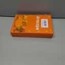 Artscope Fall Decorative Throw Pillow Covers 18x18 Inch Set of 4 Fall Gifts for Home Decor, Striped Autumn Pumpkin Maple Leaves Harvest Decoration Pillow Cases for Home Sofa Couch Decor-Orange B