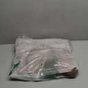 LOVEVOOK Laptop Tote Bag for Women, 15.6 Inch Large Capacity Vintage Leather Work Computer Bag, Business Casual Shoulder Handbag, Dark Brown