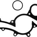 AW6037 Professional Water Pump Kit with Metal Gasket for 03-09 Toyota 4Runner, 07-09 Toyota FJ Cruiser, 05-15 Toyota Tacoma, 05-11 Toyota Tundra, 4.0L V6 Engine