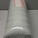 ROARINGWILD Sage Green King Size Quilt Bedding Sets with 2 Pillow Shams, Lightweight Soft Bedspread Coverlet, Quilted Blanket Thin Comforter Bed Cover for All Season, 3 Pieces, 104x90 inches